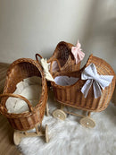 Doll Pram "Colored"