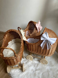 Doll Pram "Colored"