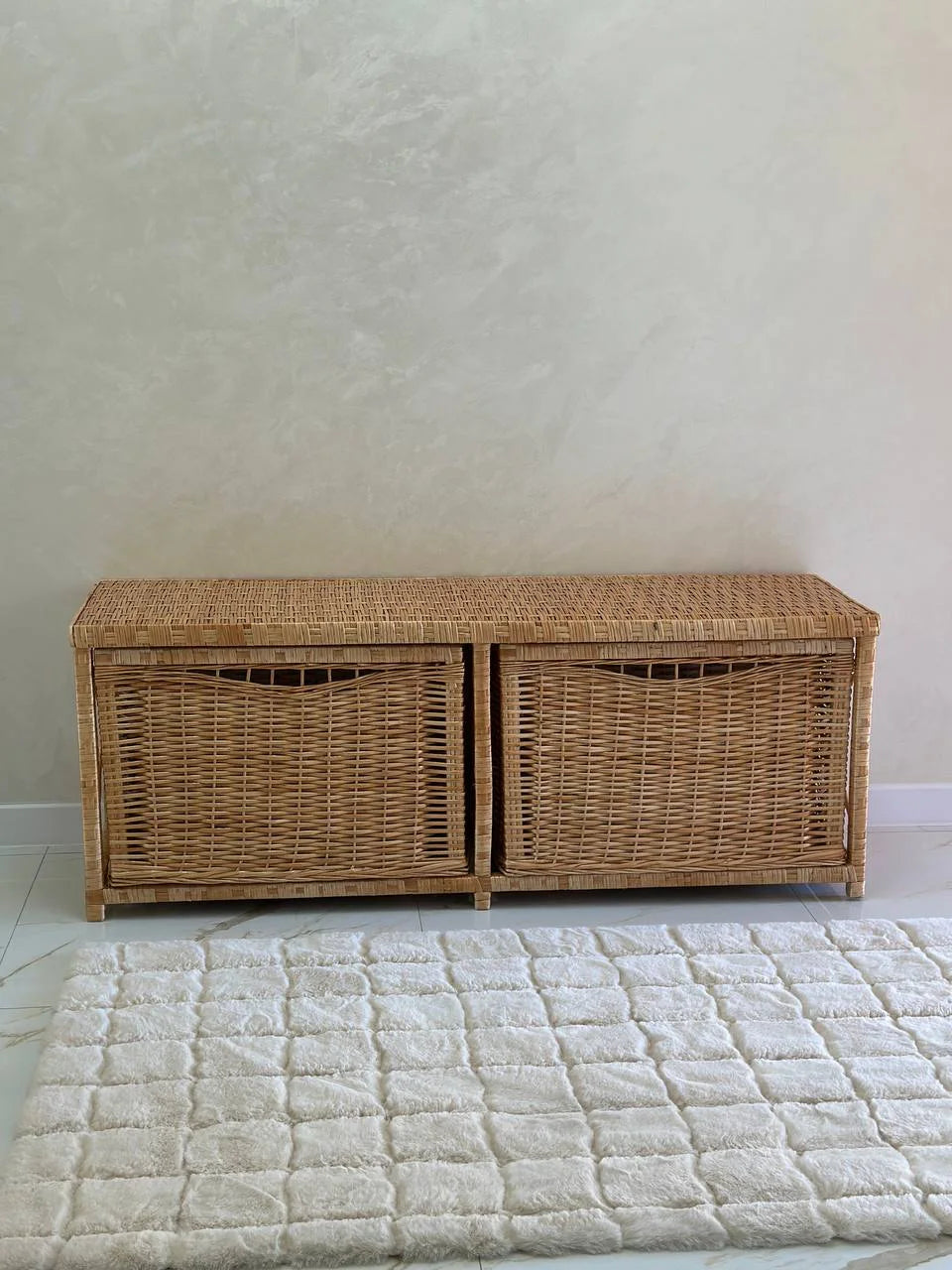 Shoe Storage Bench