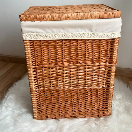 Laundry Hamper with Lid