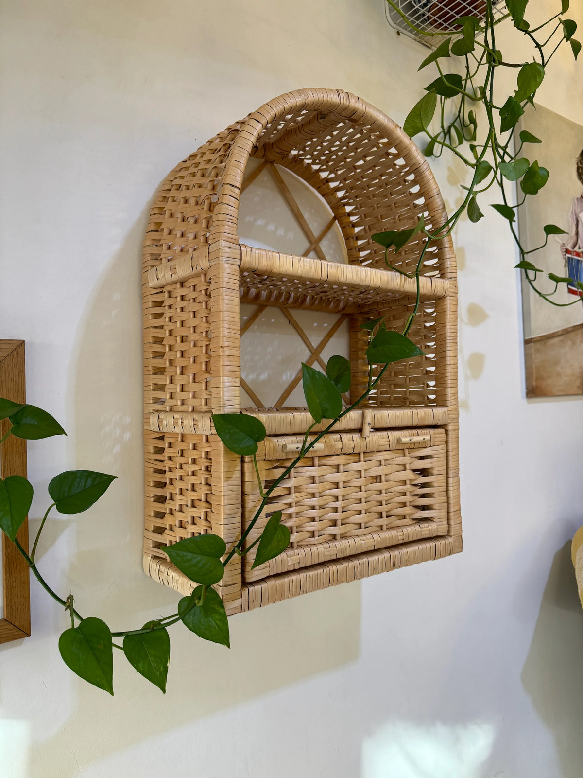 Arched Wall Shelf