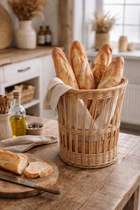 Bread Basket – Baguette Storage Bin