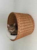 Round Wall Cat Bed