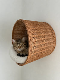 Round Wall Cat Bed