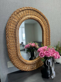 Oval Mirror