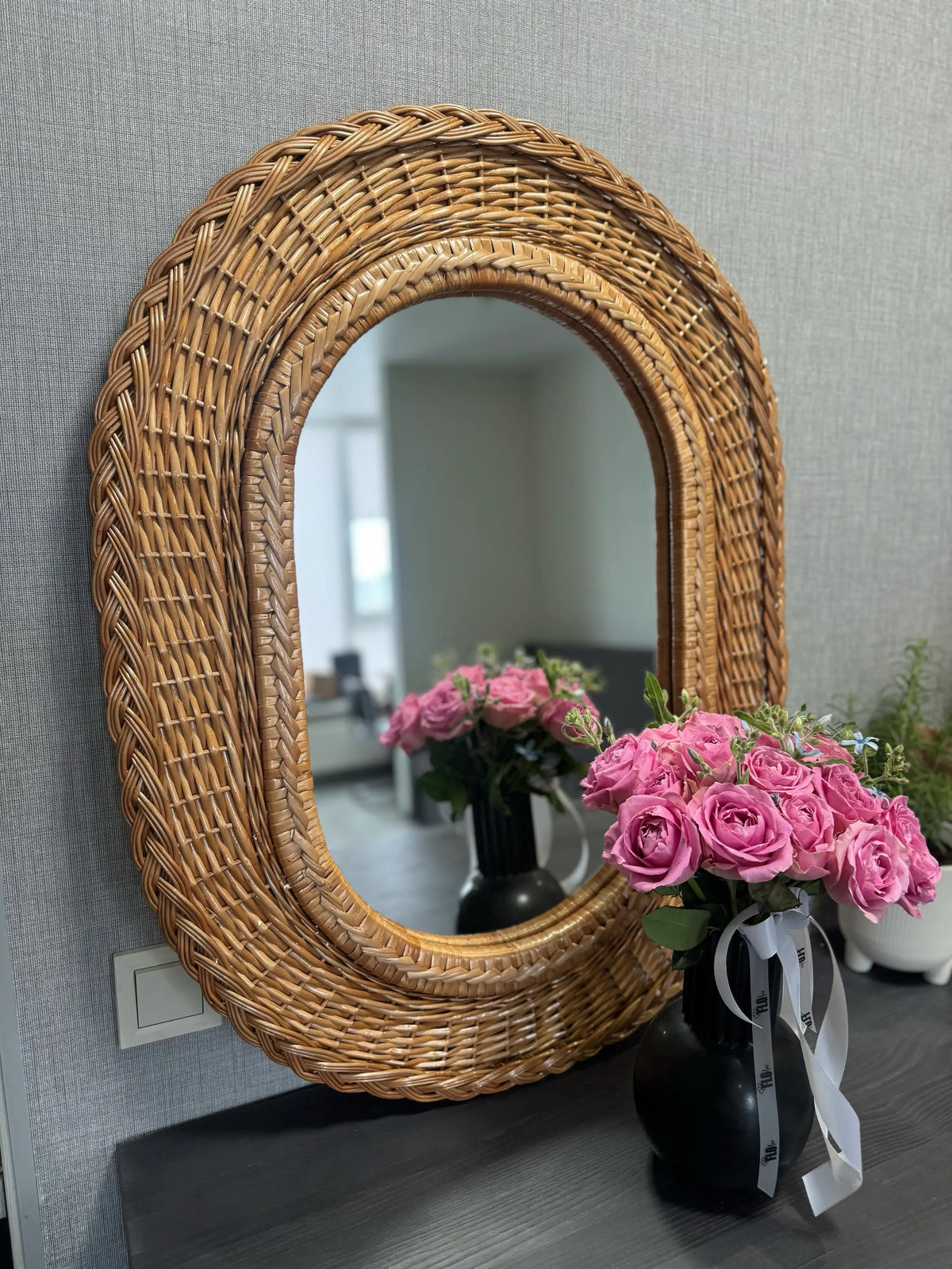 Oval Mirror