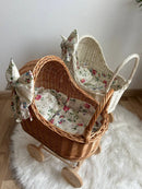 Doll Stroller "Floral"