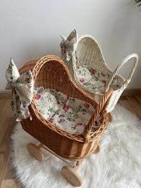 Doll Stroller "Floral"