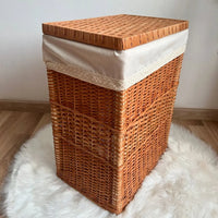 Laundry Hamper with Lid