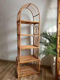 67" inch Arched Bookshelf