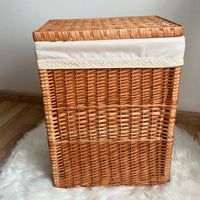 Laundry Hamper with Lid
