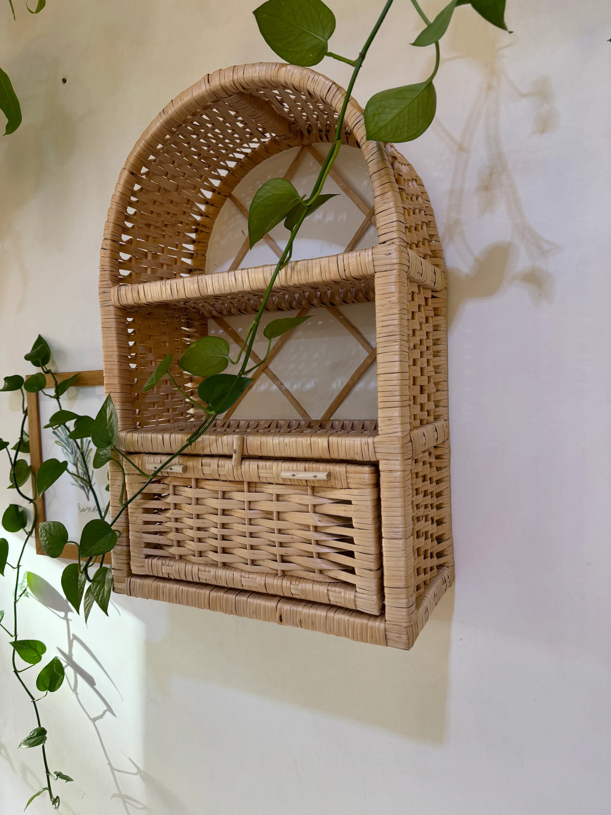 Arched Wall Shelf
