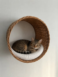 Round Wall Cat Bed