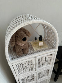 White Arched Cabinet "6 doors"