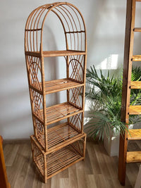 67" inch Arched Bookshelf