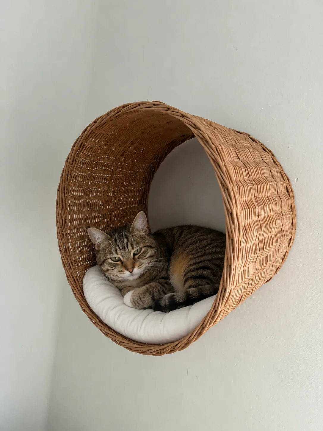 Round Wall Cat Bed