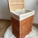 Laundry Hamper with Lid