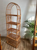 67" inch Arched Bookshelf