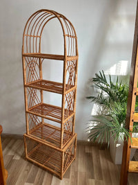 67" inch Arched Bookshelf