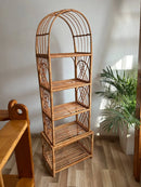 67" inch Arched Bookshelf