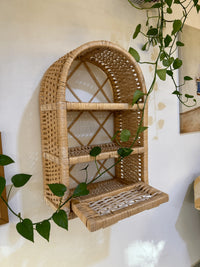 Arched Wall Shelf