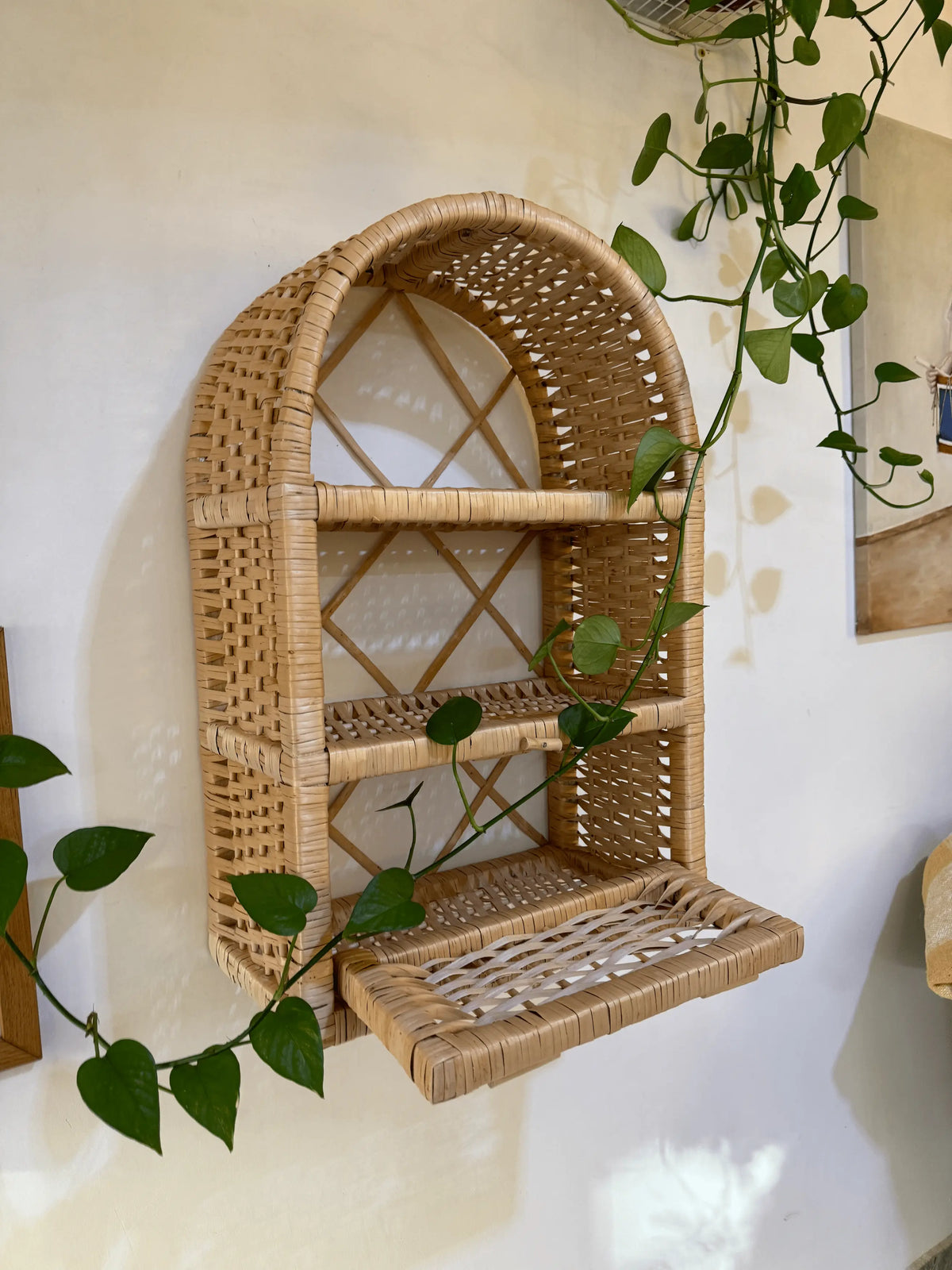 Arched Wall Shelf