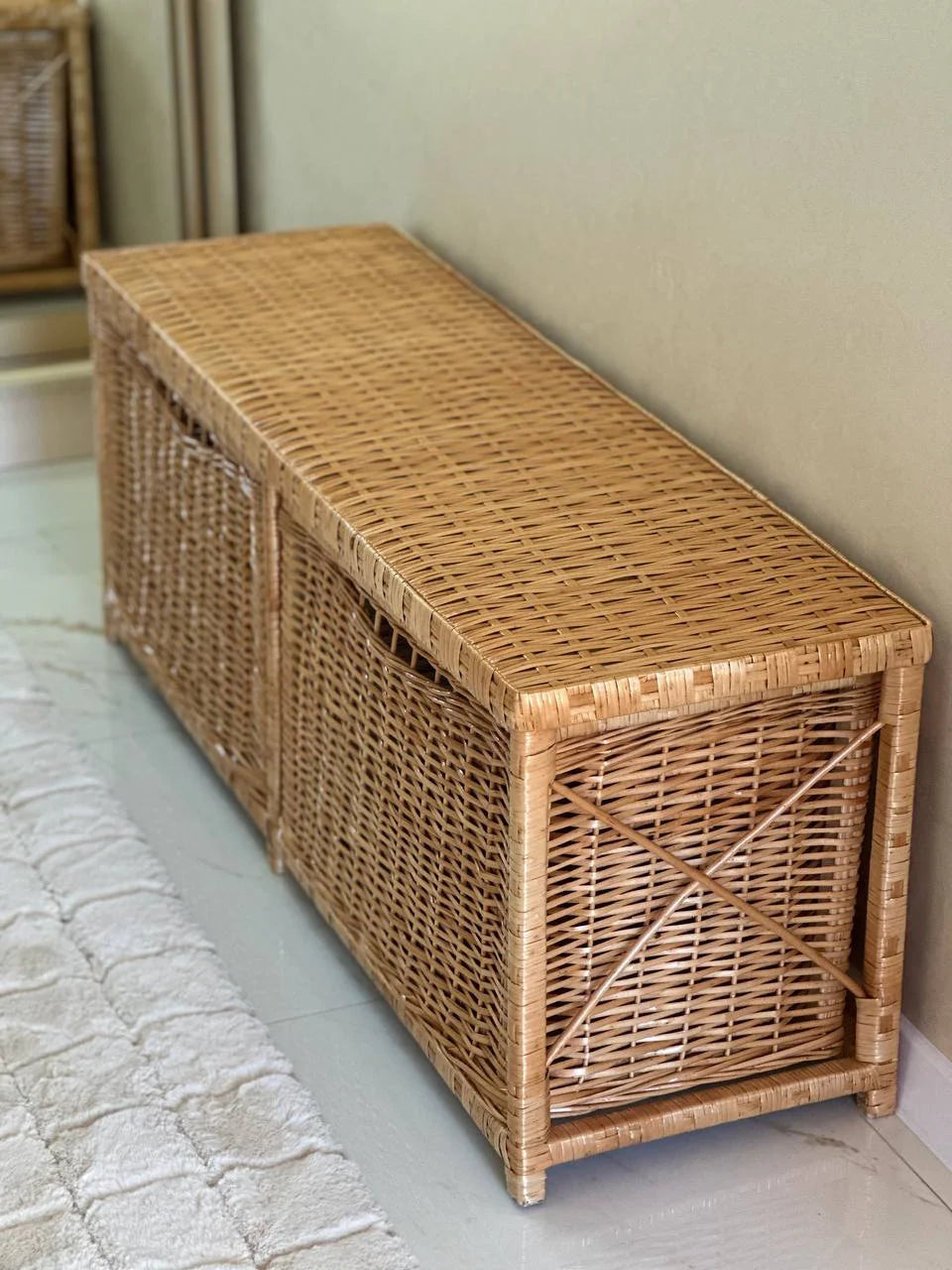 Shoe Storage Bench
