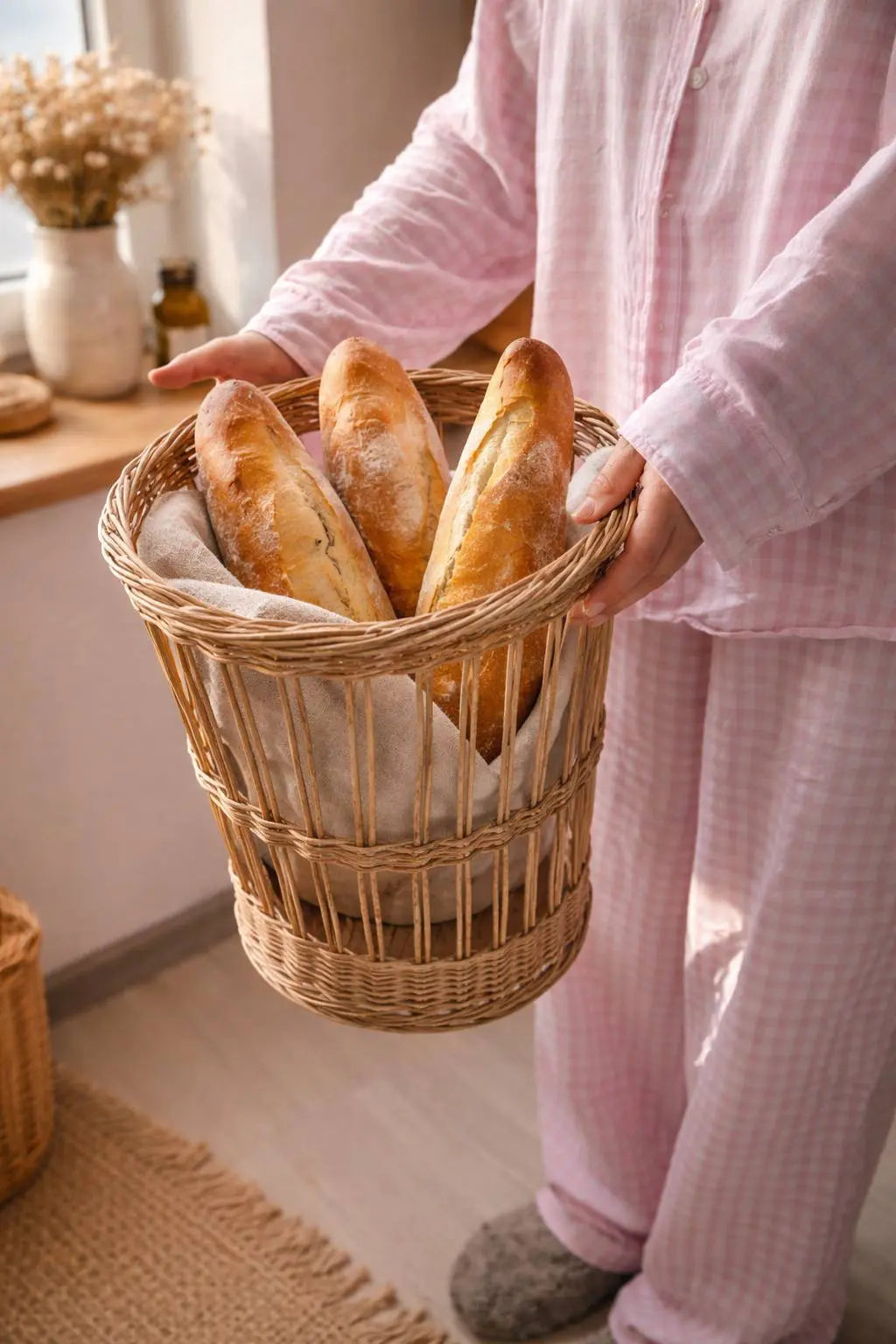 Bread Basket – Baguette Storage Bin