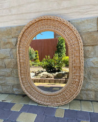 Oval Mirror