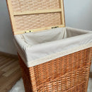 Laundry Hamper with Lid
