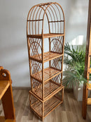 67" inch Arched Bookshelf