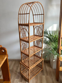 67" inch Arched Bookshelf