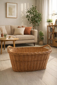 Laundry Basket with Handles