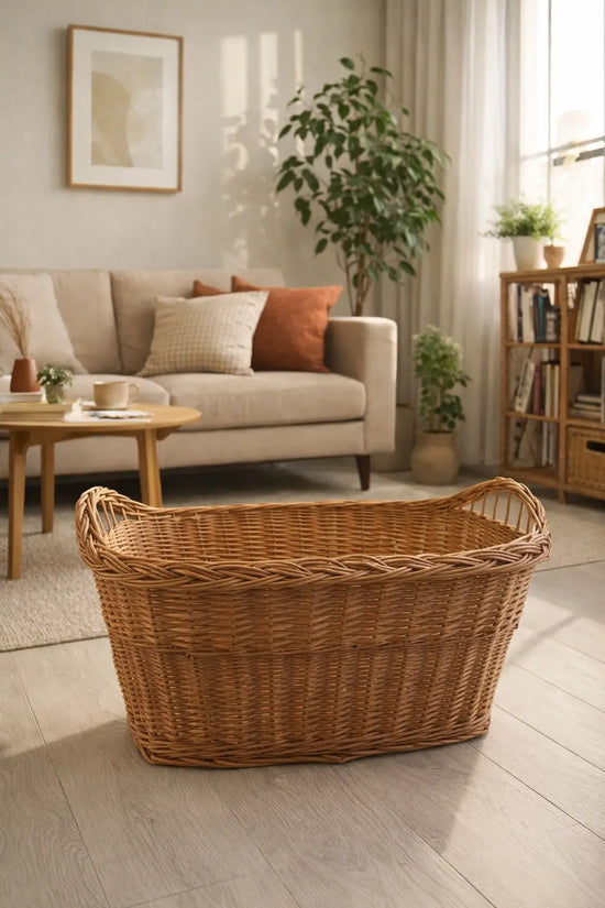 Laundry Basket with Handles