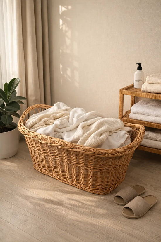 Laundry Basket with Handles