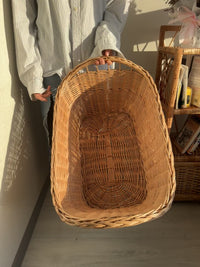 Laundry Basket with Handles