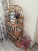 Wicker Arched Shelf