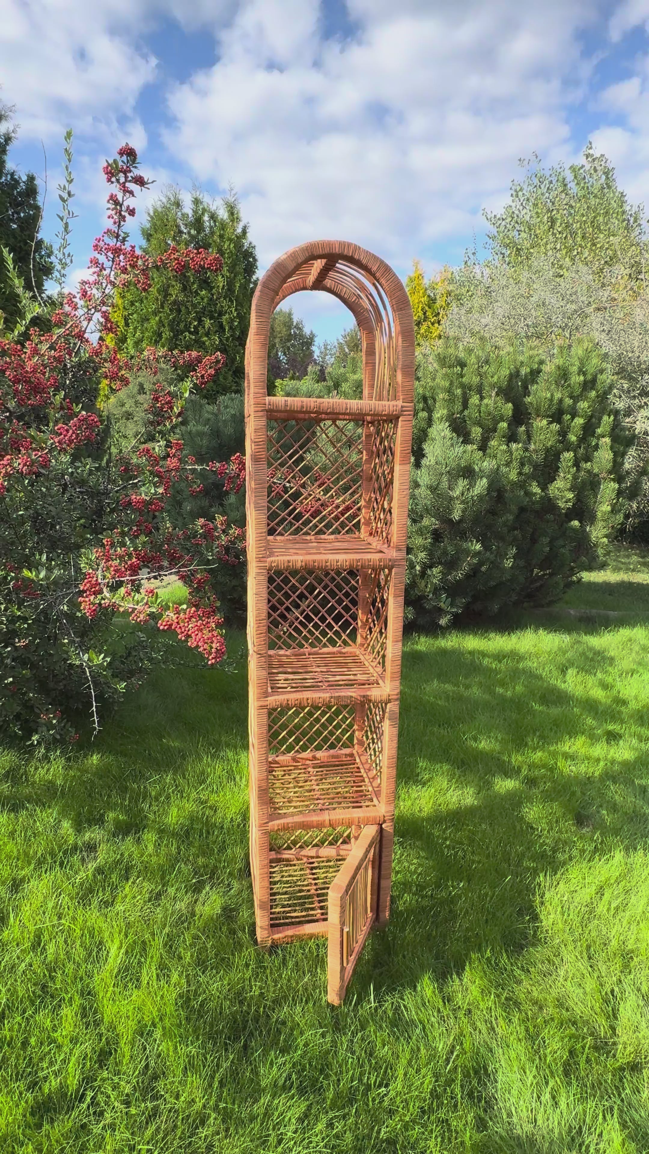 Arched Planter Shelf