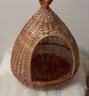 Wicker Pet House