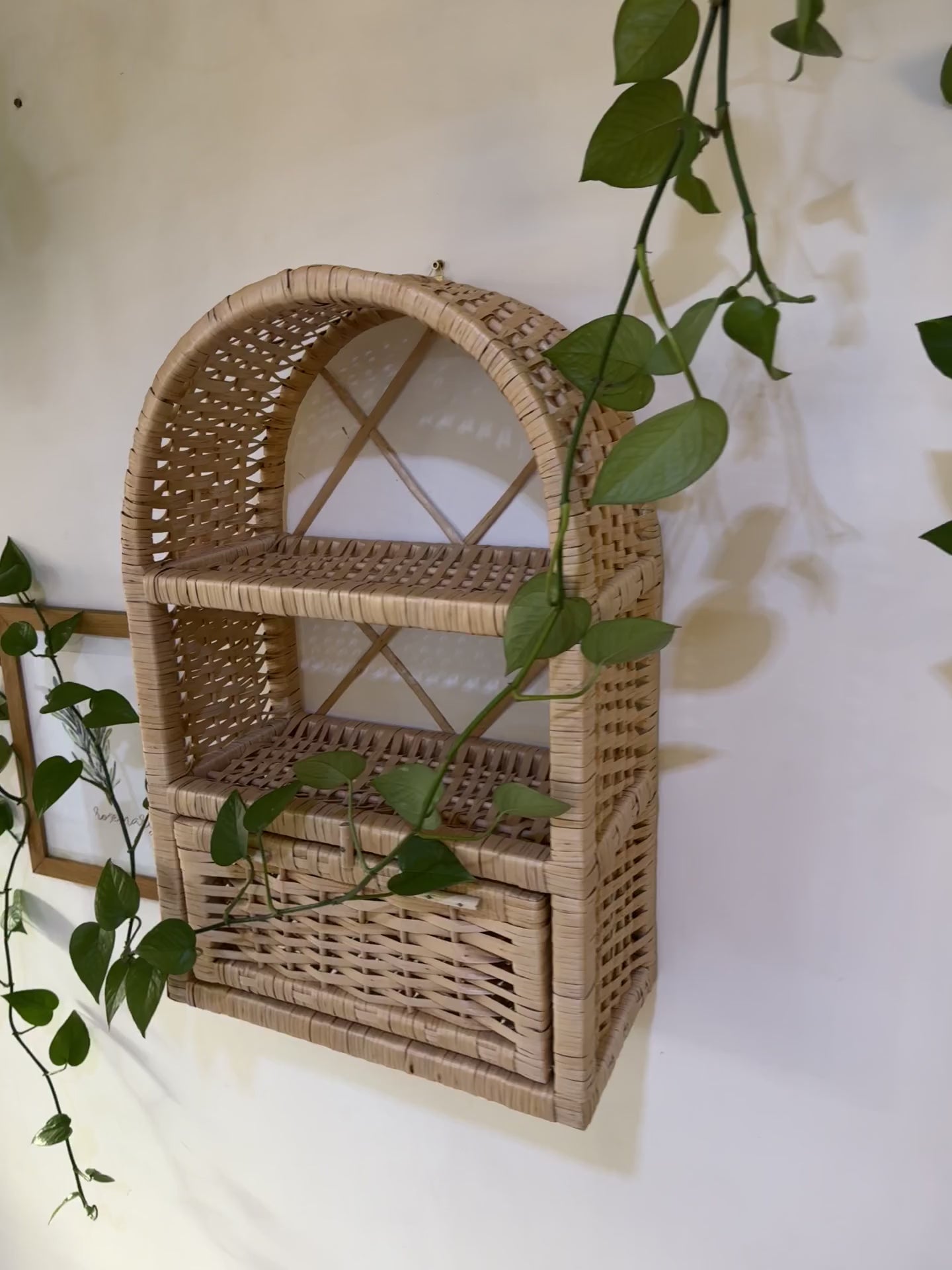 Arched Wall Shelf