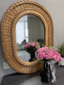 Oval Mirror
